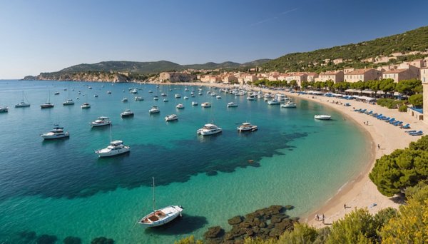 Plages et port de saint-cyprien : criques secrètes, sable fin et panoramas avec le camping le calagogo