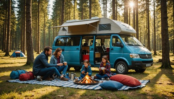 Vacances en famille en camping dans l'allier