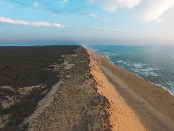 Vacances camping dans les Landes