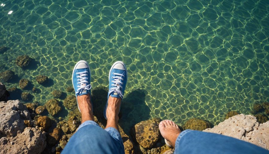 Vacances les pieds dans l’eau en méditerranée à argelès